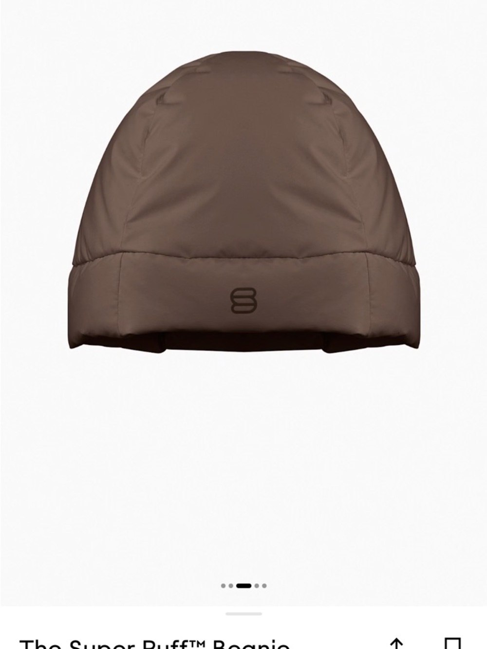 Aritzia Super Puff Hat
